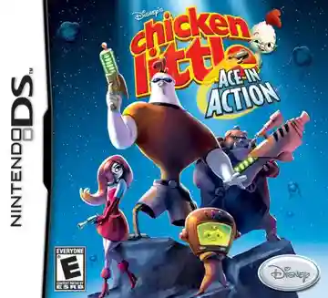 Chicken Little - Ace in Action (USA)-Nintendo DS